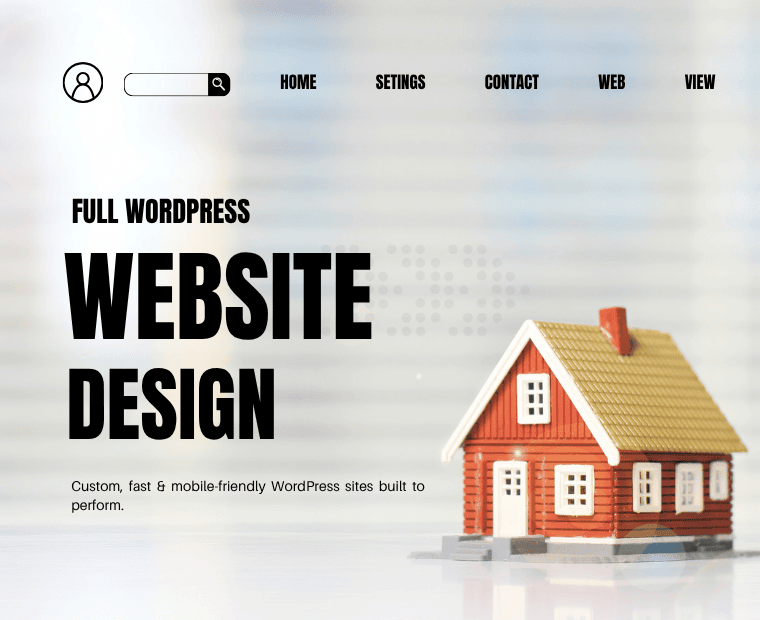 WordPress website design